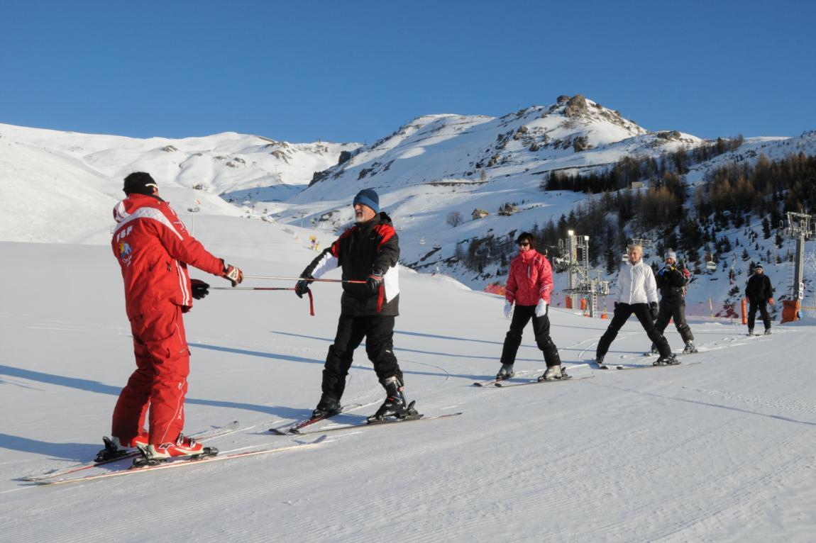 Ski Découverte à Orcières Merlette 1850