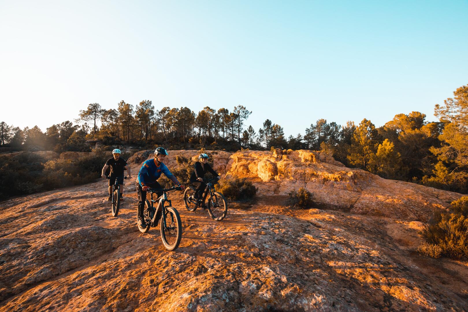 Tour guidé dans les Ocres