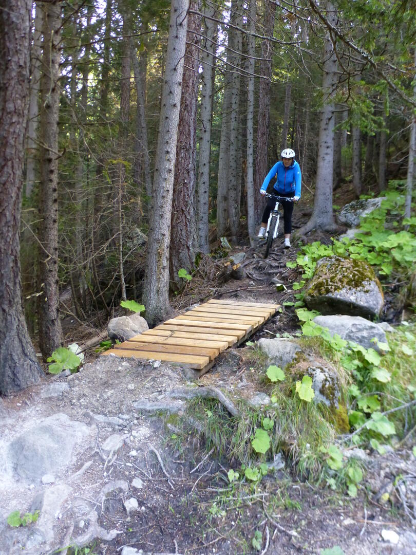 VTT Valfréjus