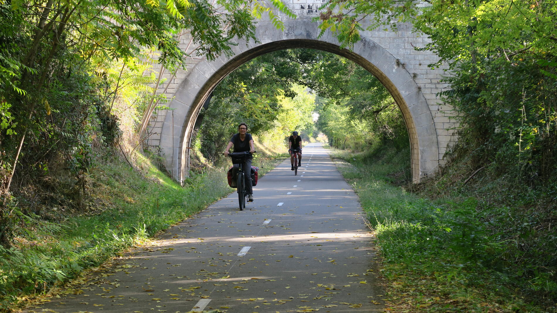 Véloroute du Calavon