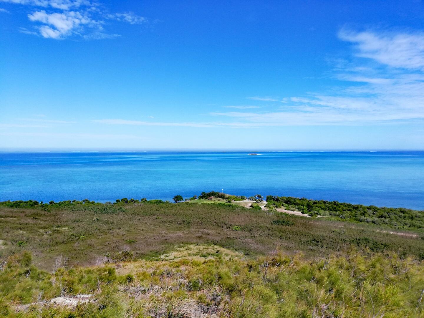 Sentier de Ouano - Le point de vue