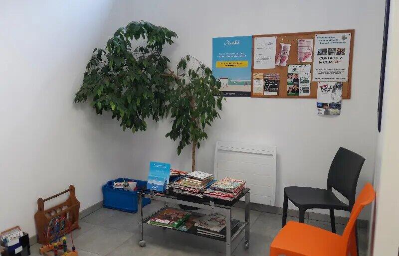 Salle d'attente