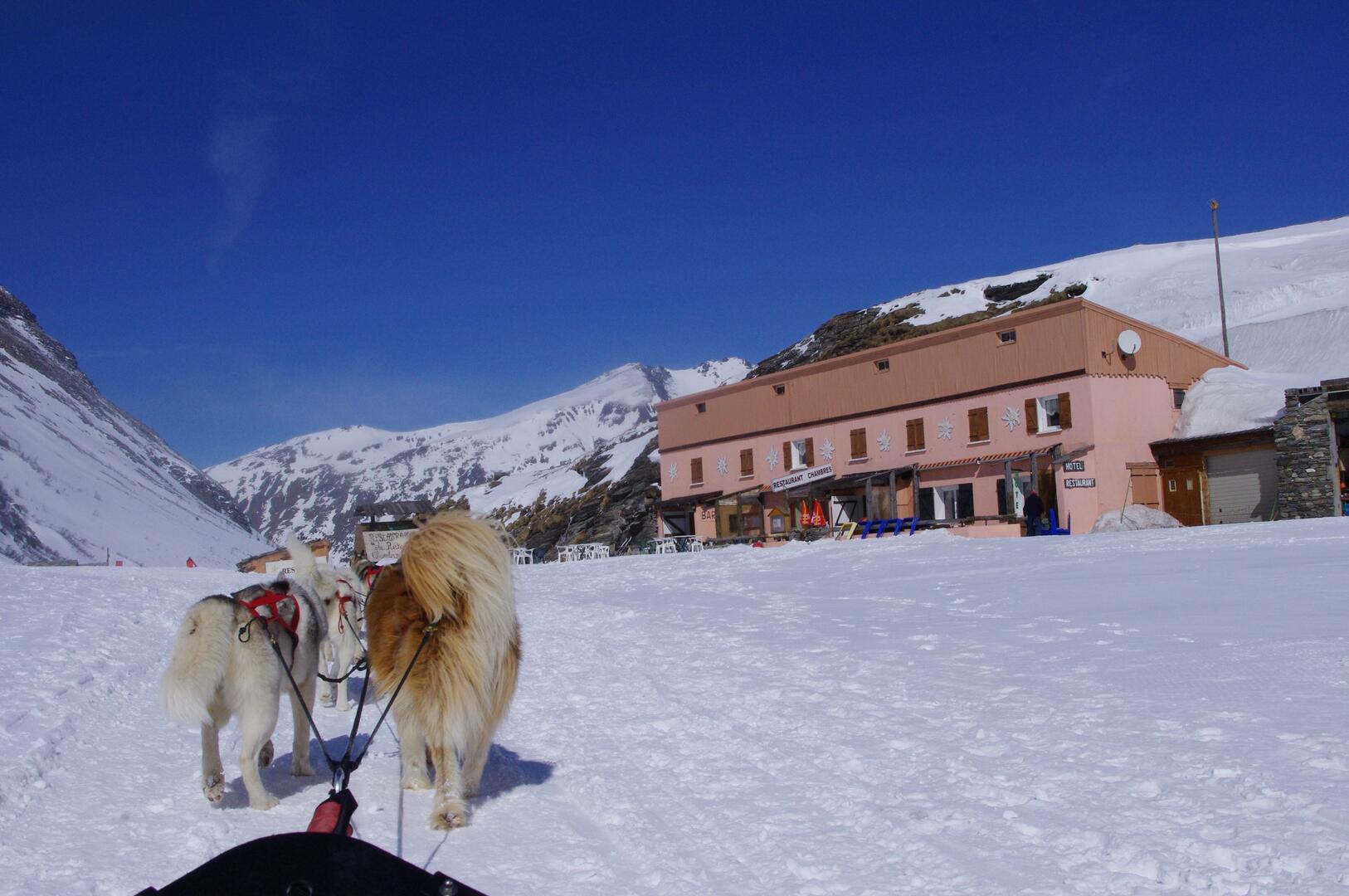 Le relais du col