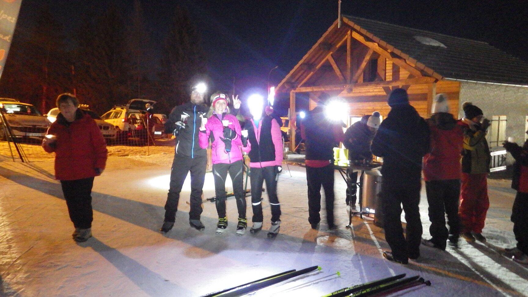 Nocture ski de fond Ancelle