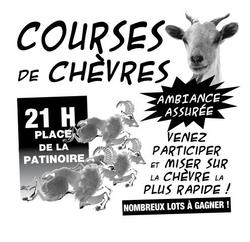 courses de chèvres