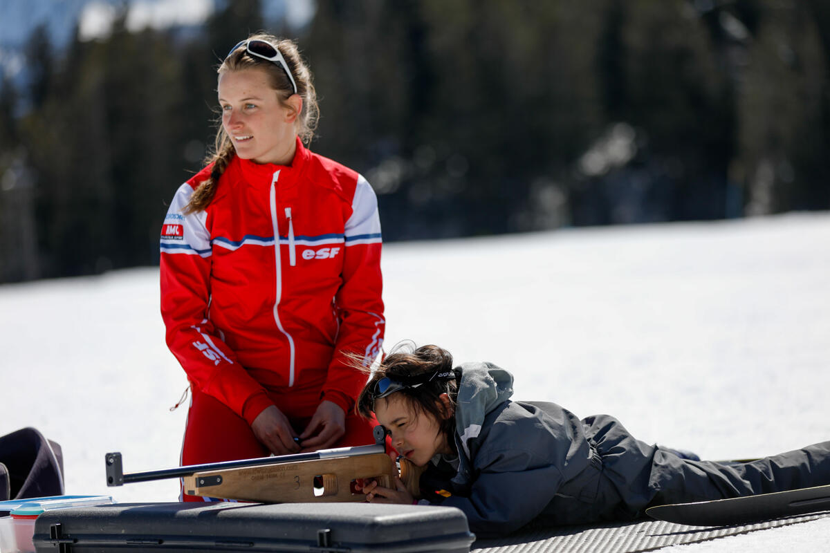 Biathlon ESF St Léger