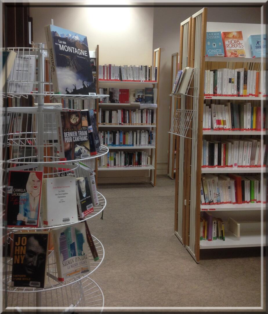 Bibliothèque municipale (SaintLaurentduPont) Site Officiel de