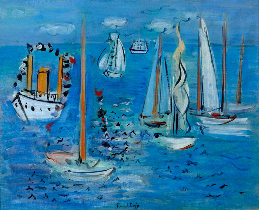 Raoul Dufy, les années folles