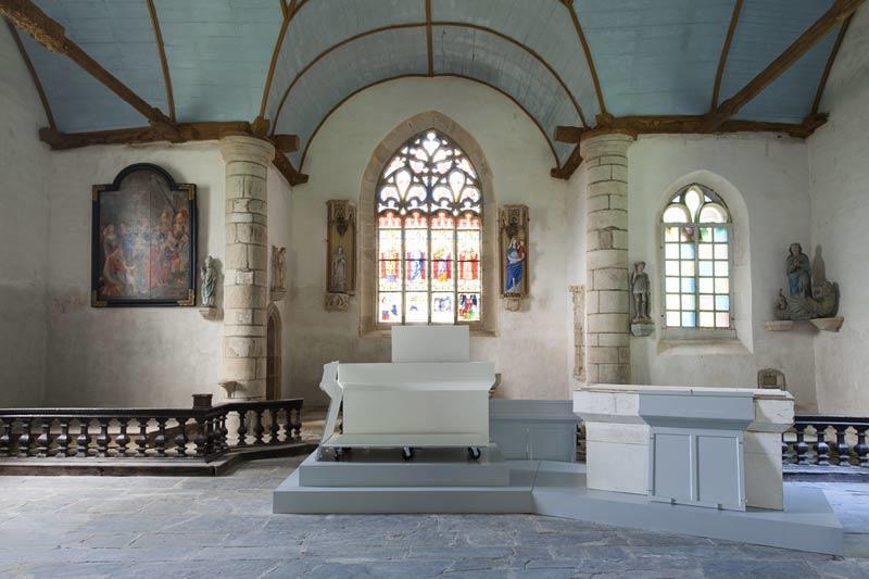 L'art dans les chapelles