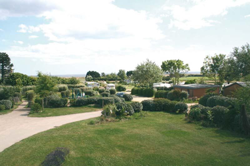 Camping Les Vergers de Squividan