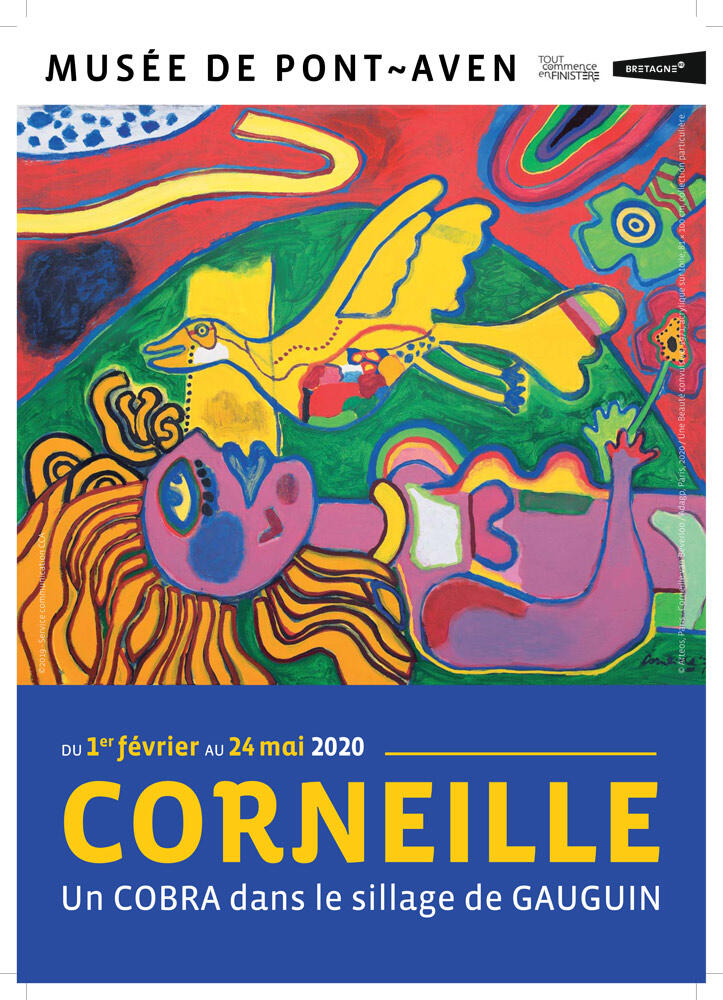 Corneille, un Cobra dans le sillage de Gauguin