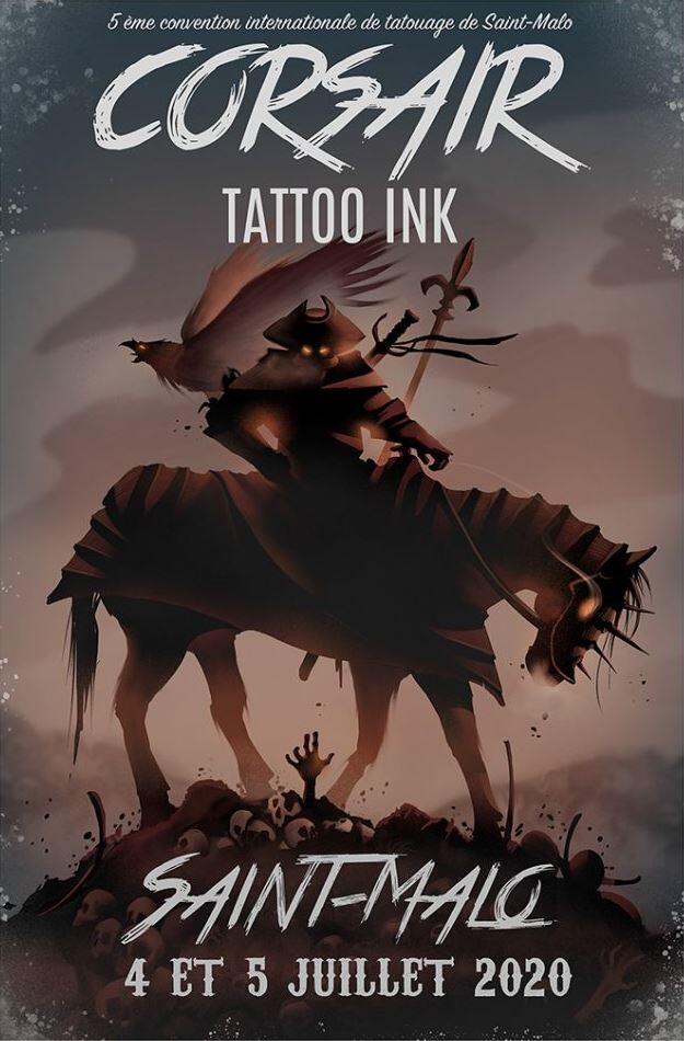Corsair Tattoo Ink - Saint-Malo - 4et5juil2020 ©Corsair Tattoo Ink