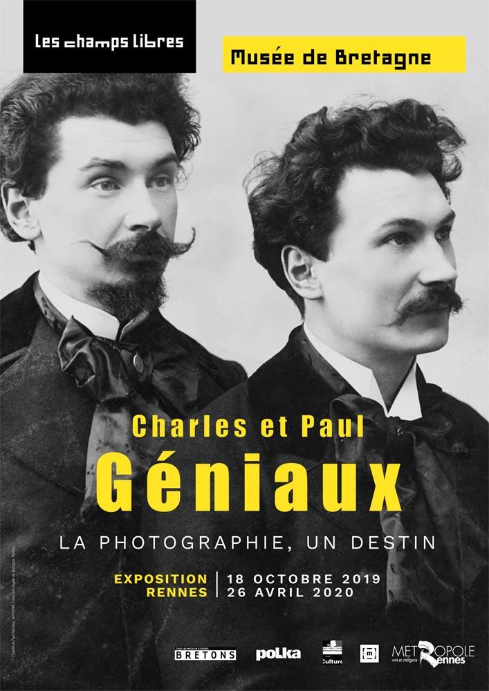 Charles et Paul Géniaux, La photographie, un destin