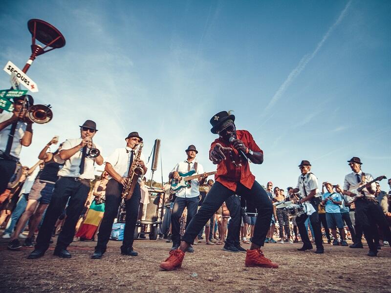 ensemble national de reggae - Ploërmel communauté - concert reggae - Brocéliande