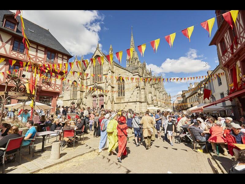 Festival médiéval - Josselin - Morbihan - Bretagne