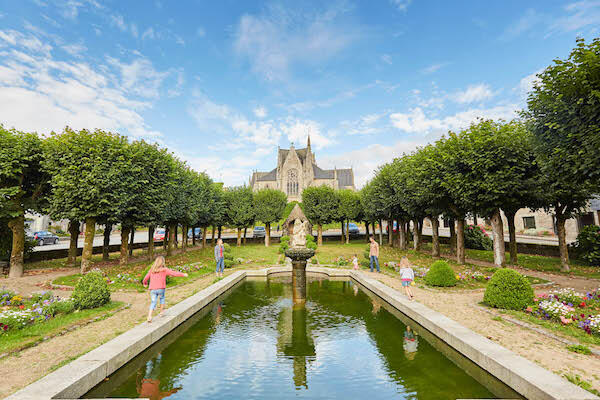 Guerlesquin-champ-de-bataille