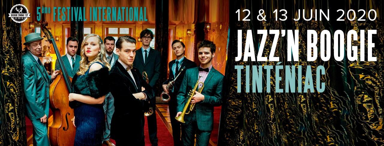 Jazz'N Boogie - Tinténiac - 12et13juin2020