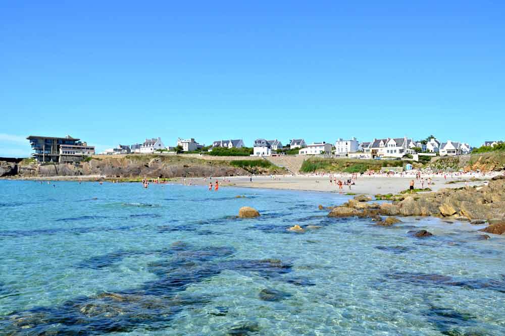 Plage de Portez