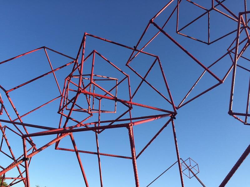 exposition - etangs d'art - lac au duc - Morbihan