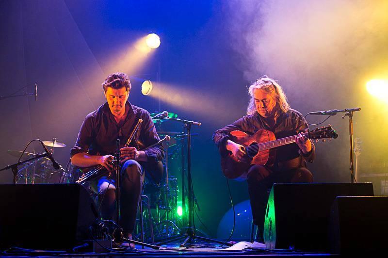 Ronan le Bars et Nicolas Quéméner