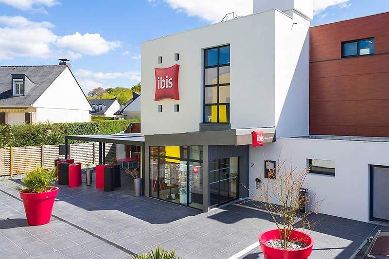 Hôtel Ibis Rennes Beaulieu