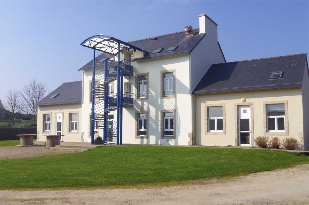 Gîte de groupe de Mahalon