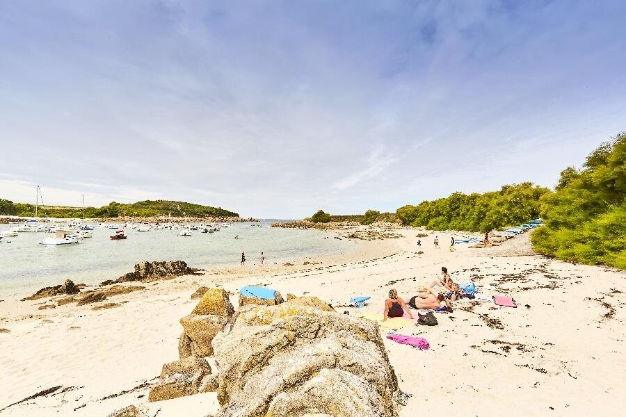 Sibiril-Plage de Port Neuf-A. Lamoureux