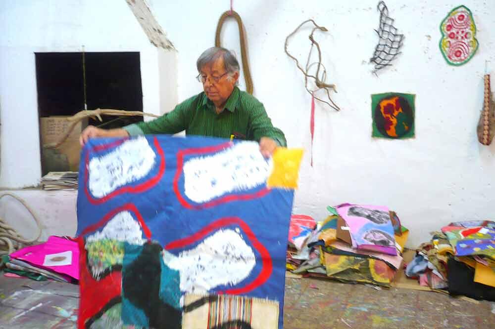 Claude Viallat