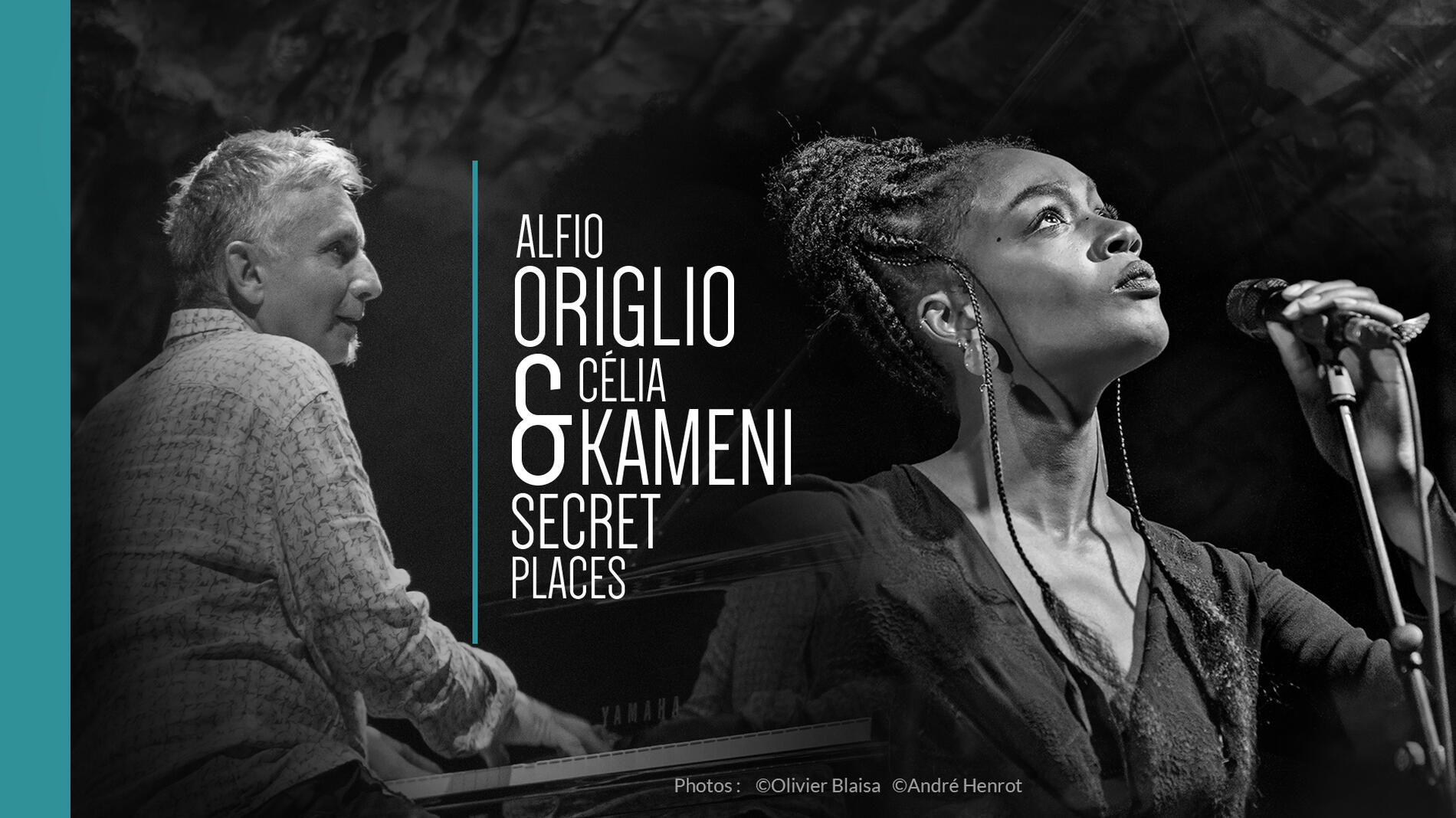 jazz à l'Etage - Célia Kameni ©O.Blaisa et A. Henrot