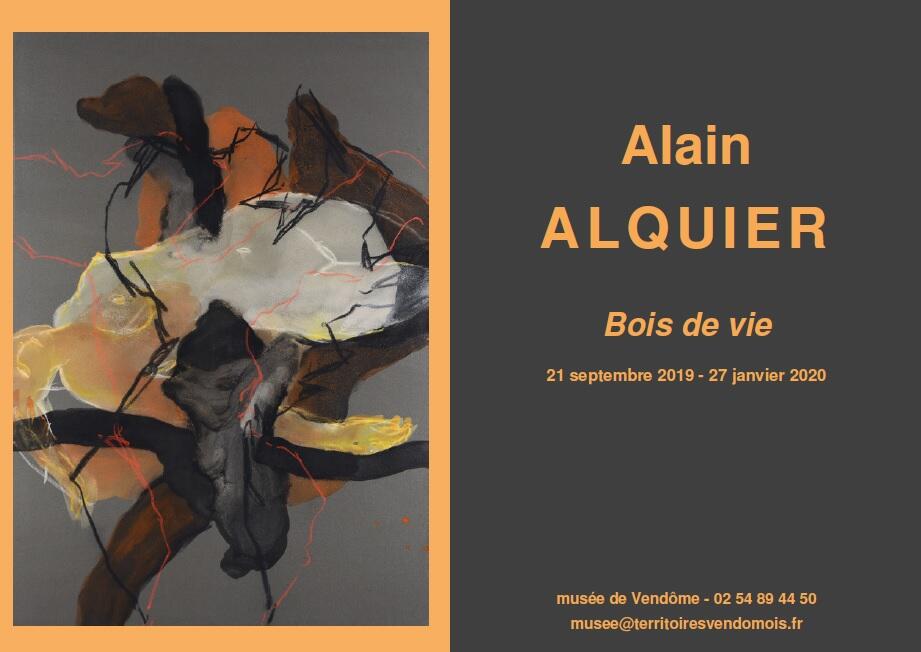 Exposition "Bois de Vie" d'Alain ALQUIER