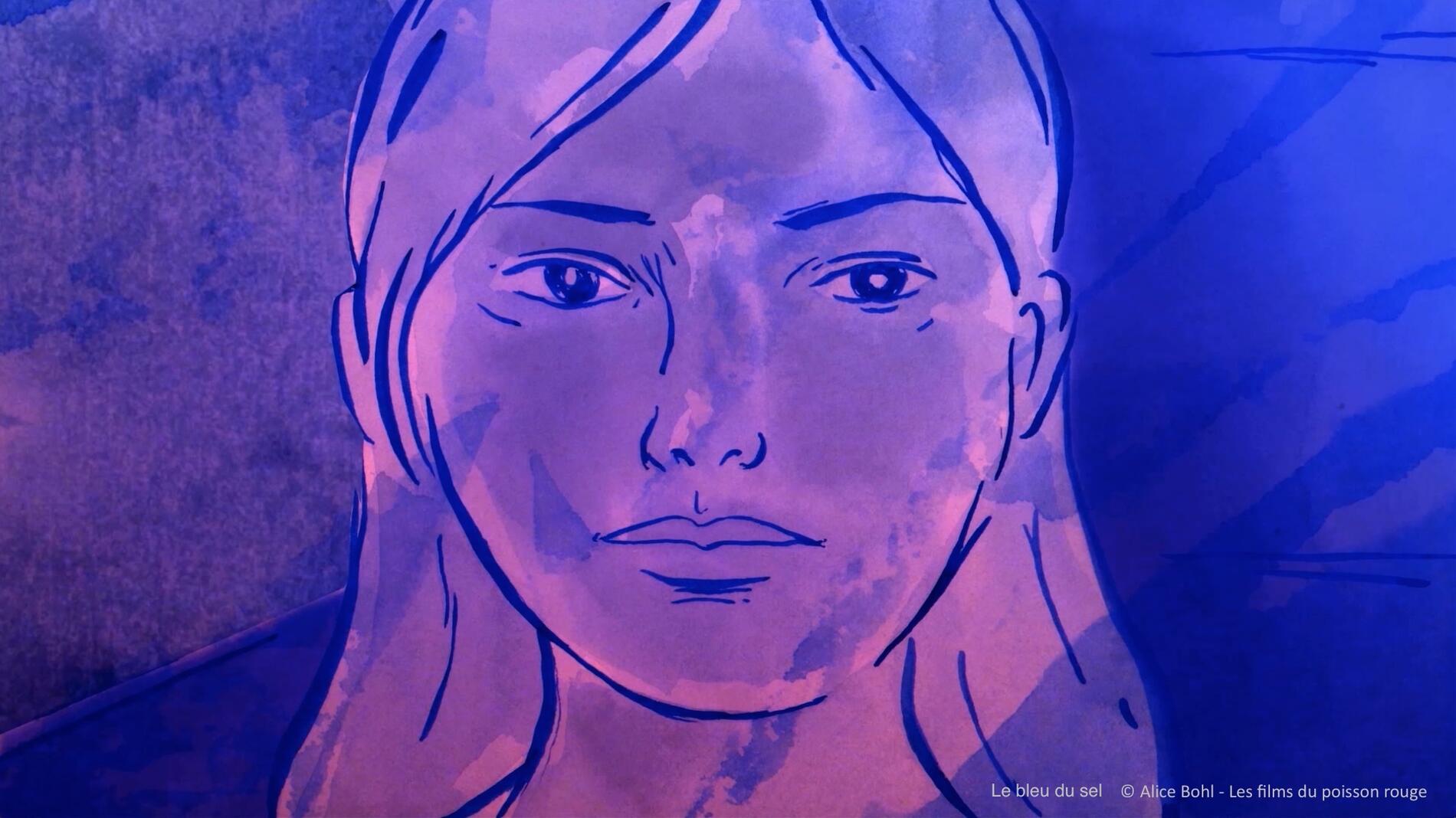 Le Bleu du sel d'Alice Bohl