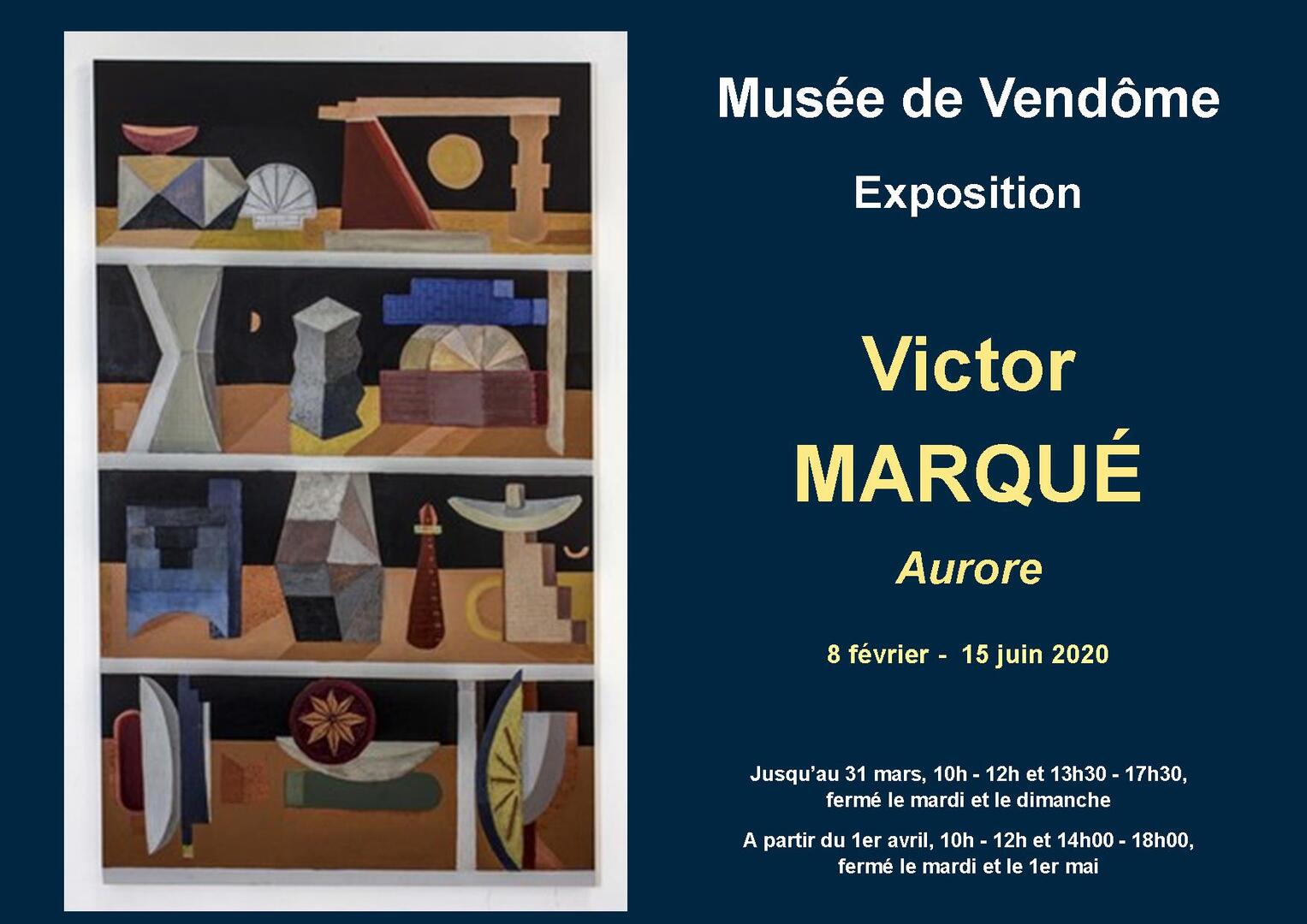 Exposition : Victor Marqué - Aurore au musée de Vendôme