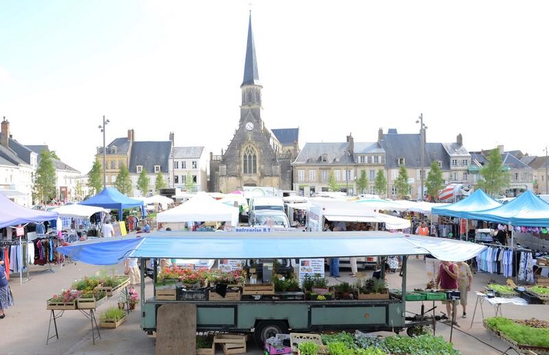 Marché de Montoire