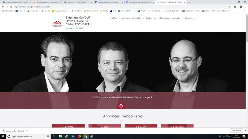 Maîtres Gayout, Lecompte et Rochereau