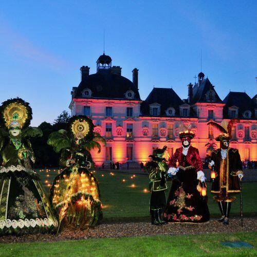 Soirée Vénitienne au château de Cheverny