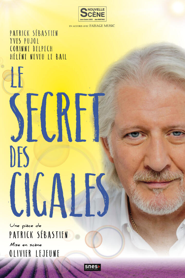 Patrick Sébastien "Le secret des cigales"