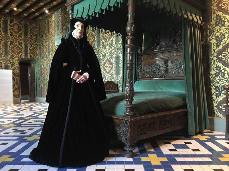 Les secrets de la Dame en Noir château royal de Blois