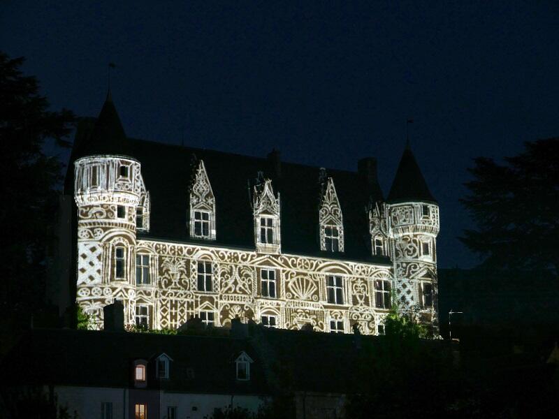 Mapping Château de Montrésor