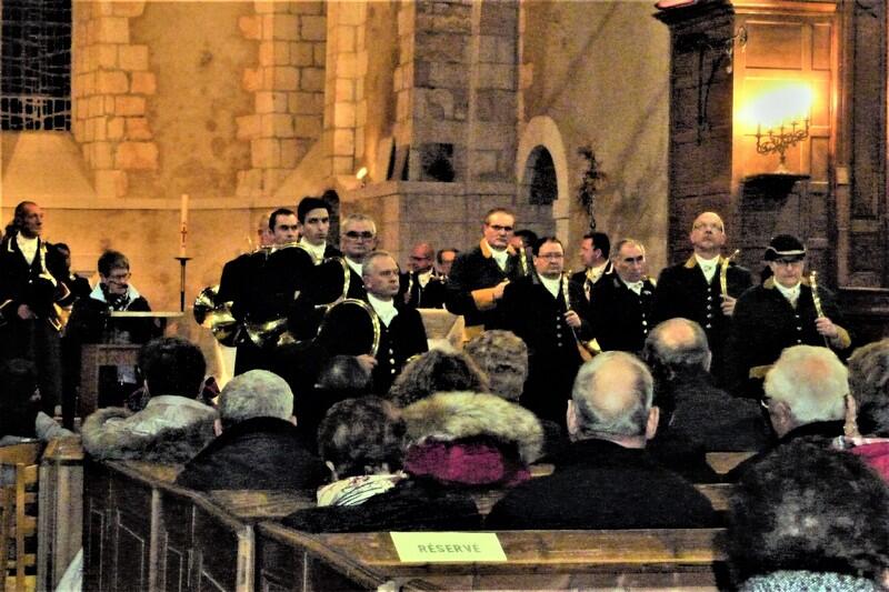 Concert de trompes de chasse à Morée