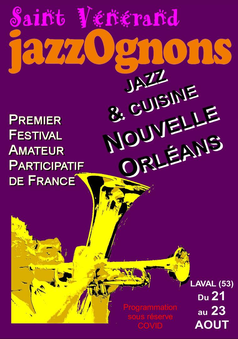 Jazz Oignons 2020