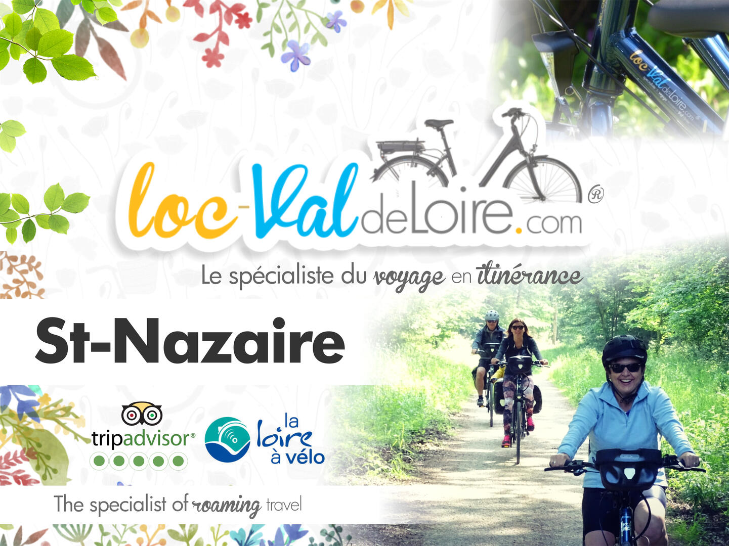 LOC VAL DE LOIRE ST NAZAIRE