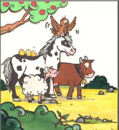 bari à la ferme