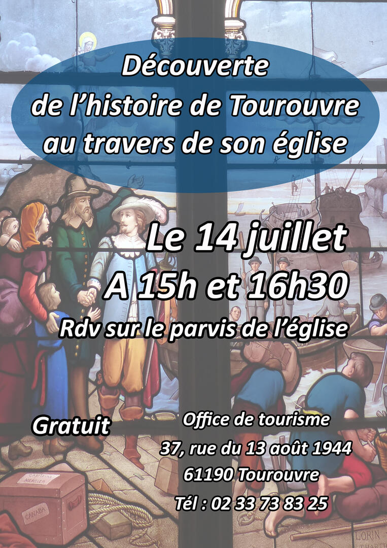 Affiche Tourouvre 14 juillet 2019
