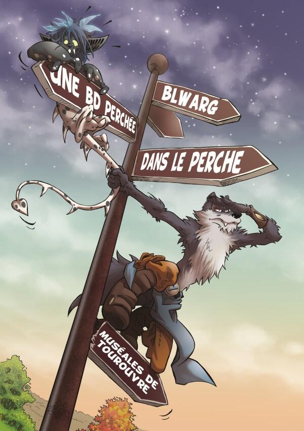 affiche Blwarg
