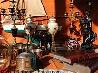 Brocante dans l'Orne en Normandie