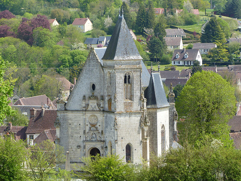 Chapelle Notre-Dame de Pitié - Longny au Perche