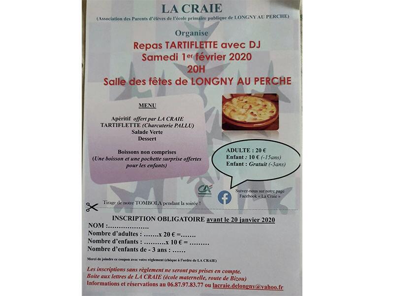 soirée tartiflette la CRAIE 800 x 600