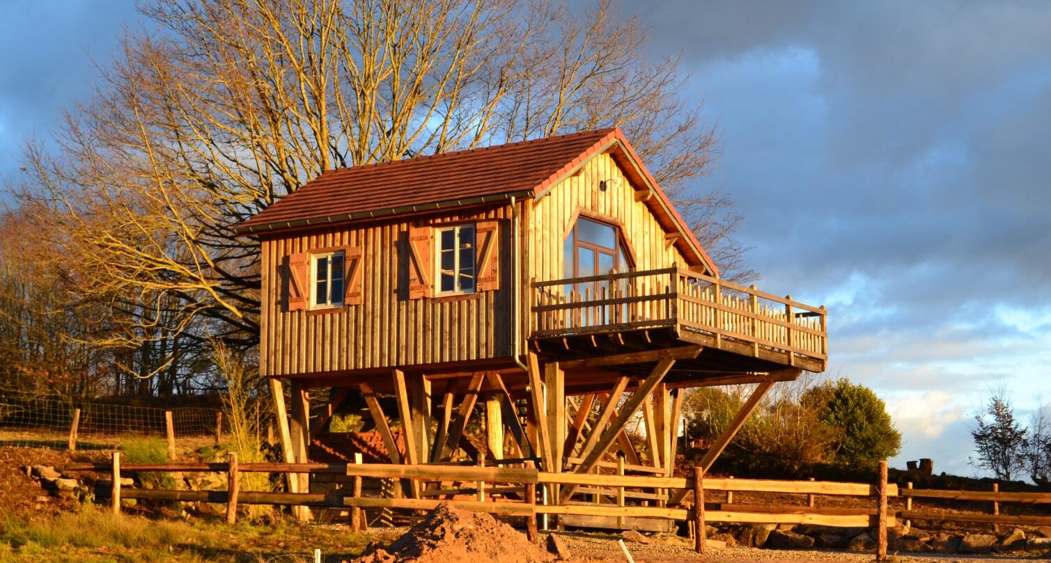 Cabane des fontaines.