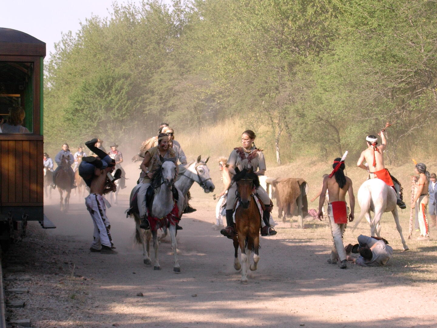 Fête de l'Amérique au Parc des Combes, Le Creusot
