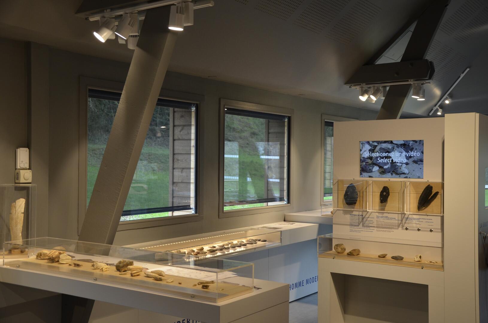 Journées européennes du patrimoine - Musée de Préhistoire Grottes de Saulges